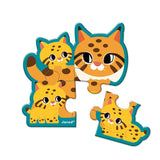 5 Puzzles Evolutivos Animales