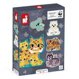 5 Puzzles Evolutivos Animales
