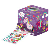 Rollo de Pegatinas- Princesas, Unicornios y Caballos