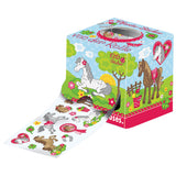 Rollo de Pegatinas- Princesas, Unicornios y Caballos