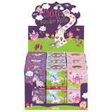 Rollo de Pegatinas- Princesas, Unicornios y Caballos