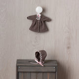 Vestido Bomboncín Abrigo Chocolate