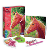 Pixel Art Caballos