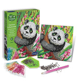 Pixel Art Panda