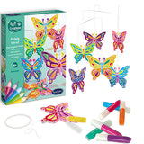 Móvil Vitrail Mariposas