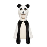Capa bebé oso panda