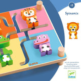 Juegos educativos Spinamix