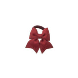 Coletero lacito burdeos