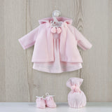 Conjunto Leo Trenca Rosa