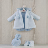 Conjunto Leo Trenca Azul