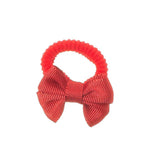 Coletero mini lazo rojo