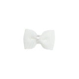 Velcro lacito blanco