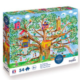 Puzzle 54 piezas La Casa del Arbol