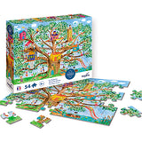 Puzzle 54 piezas La Casa del Arbol