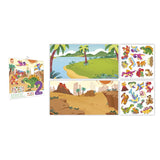 Pegatinas Gruesas Dinosaurios - 2 años