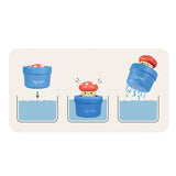 Bath Pop Up Mushroom