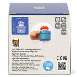 Bath Pop Up Mushroom