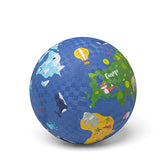 Pelota de Caucho Natural Mundo 13 cm