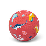 Pelota de Caucho Natural Superhéroes 13 cm
