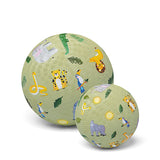Pelota de Caucho Natural Jungla 13 cm