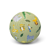 Pelota de Caucho Natural Jungla 13 cm