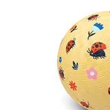 Pelota de Caucho Natural Ladybirds 13 cm