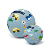 Pelota de Caucho Natural Coches 13 cm