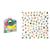 100 Pegatinas - Dinosaurios
