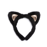 Disfraz con Diadema Gato Negro
