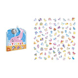 100 Pegatinas - Unicornios