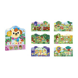 Cuaderno de Pegatinas - El Jardín