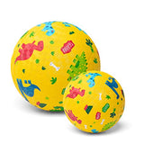 Pelota de Caucho Natural Dinos 13 cm