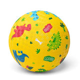 Pelota de Caucho Natural Dinos 13 cm