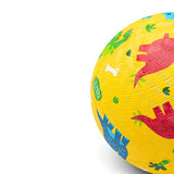 Pelota de Caucho Natural Dinos 13 cm