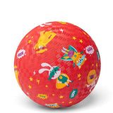 Pelota de Caucho Natural Superhéroes 13 cm