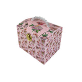 Joyero Musical Hadas y Flores Rosa