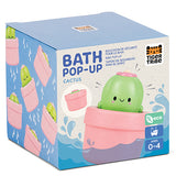 Juguete de Baño Pop Up Cactus