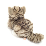Peluche Gato Rayas Gris Hermann