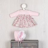 Vestido Oli Flores Rosa