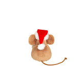 Christmas Mouse with Gift Hermann