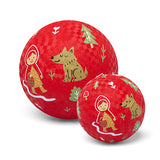 Pelota de Caucho Natural Little Red Hood 13 cm