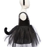 Disfraz con Diadema Gato Negro