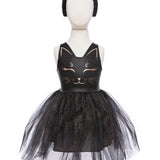 Disfraz con Diadema Gato Negro