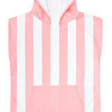 Poncho rosa pastel