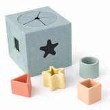 Cubo Sensorial Clasificador de Formas