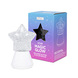 Lámpara Estrella Magic Glow Glitter
