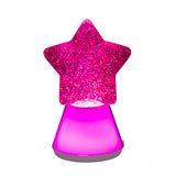 Lámpara Estrella Magic Glow Glitter