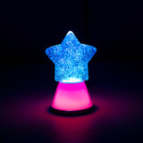 Lámpara Estrella Magic Glow Glitter