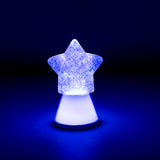 Lámpara Estrella Magic Glow Glitter