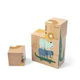 Bloques de Madera Animales